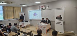 Türkiye İstatistik Kurumu Diyarbakır Bölge Müdürlüğü Fakültemizde Sunum Gerçekleştirdi